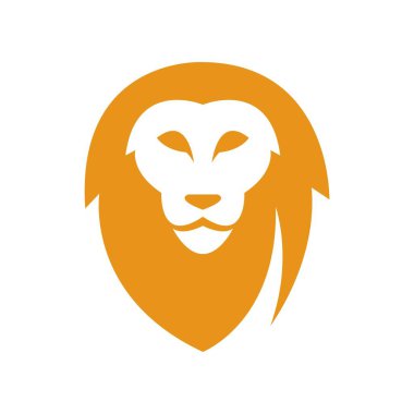 Leo Wild aslan illüstrasyon