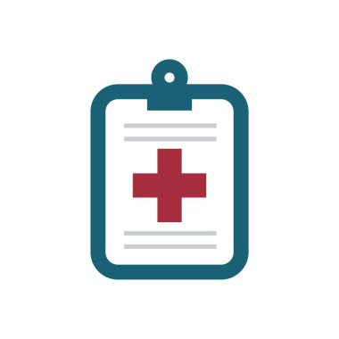 Tıbbi doktor vektör simgesi