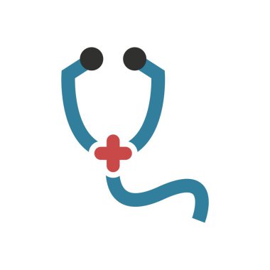 Tıbbi doktor vektör simgesi