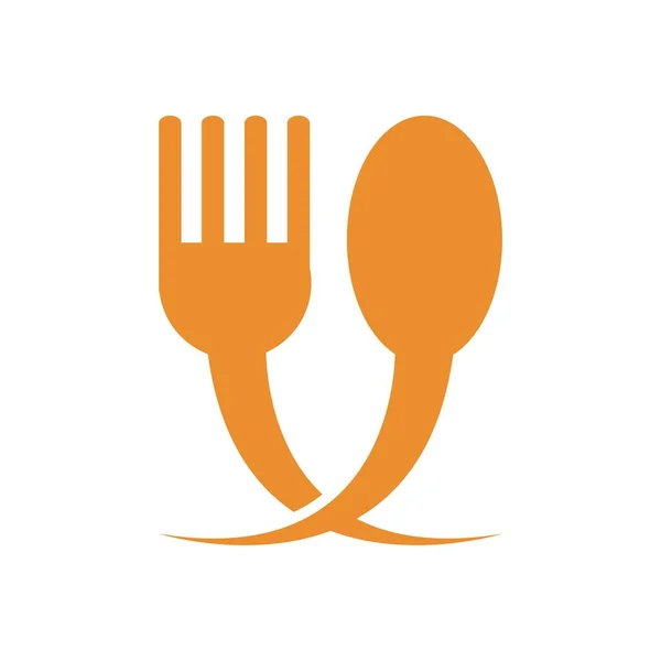 Logo Cuisine Chef Moderne — Image vectorielle