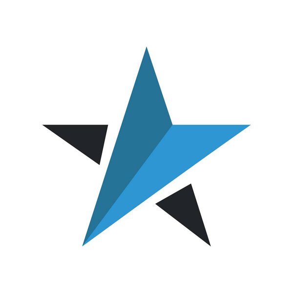 Creative Star vector icon