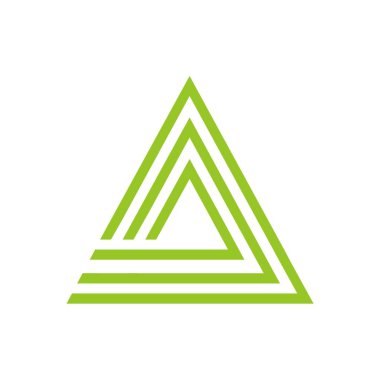 Yaratıcı yazı vektör simgesi