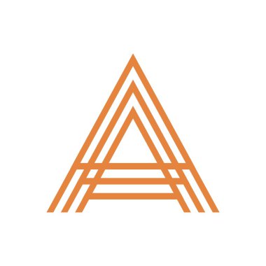 Yaratıcı yazı vektör simgesi