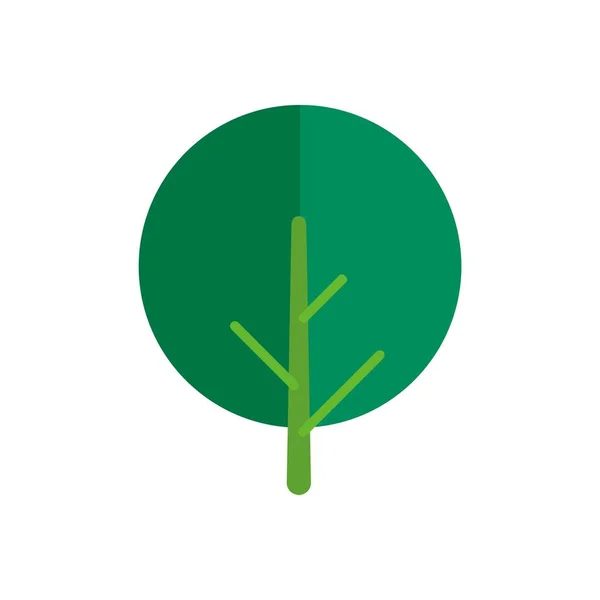 Landwirtschaft Natur Vektorsymbol — Stockvektor
