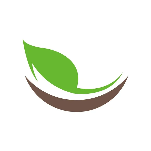 Jordbruk Natur Vektor Symbol — Stock vektor