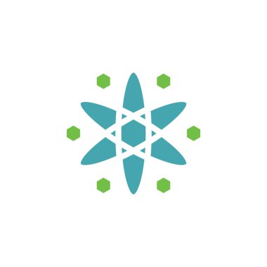 Teknoloji ve bilim logosu