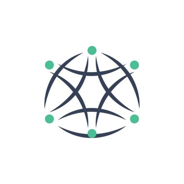 Teknoloji ve bilim logosu