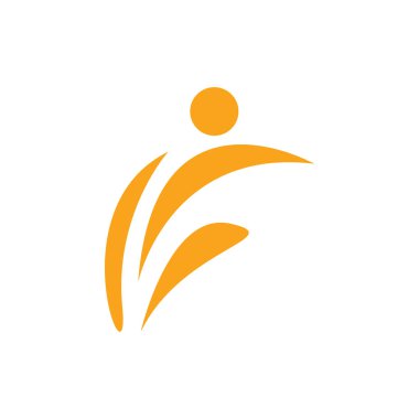 Mutlu sevimli insanlar illüstrasyon