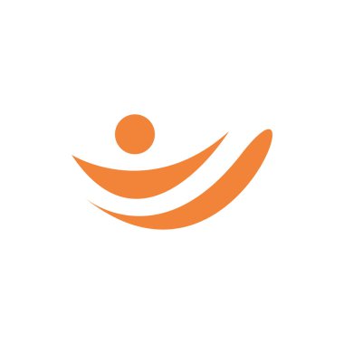 Mutlu sevimli insanlar illüstrasyon