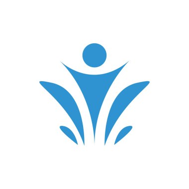 Mutlu sevimli insanlar illüstrasyon