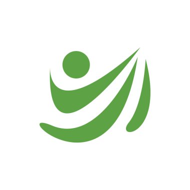 Mutlu sevimli insanlar illüstrasyon