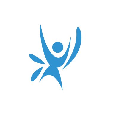 İnsanlar iletişim siluet çizimi