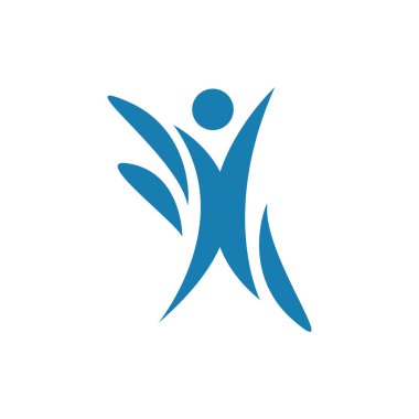 İnsanlar iletişim siluet çizimi