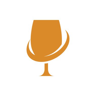 Akşam yemeği cam gıda ve içki tasarım