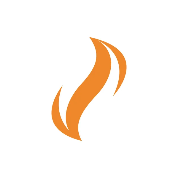 Ikona Prvku Abstraktní Oheň — Stockový vektor
