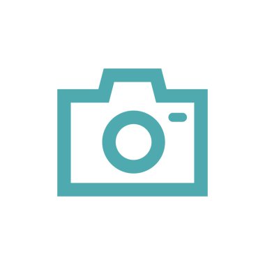 Dijital fotoğraf makinesi fotoğraf logo