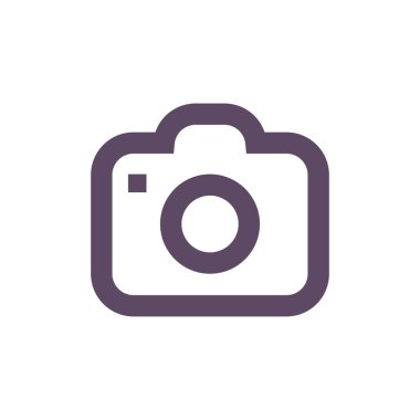 Dijital fotoğraf makinesi fotoğraf logo