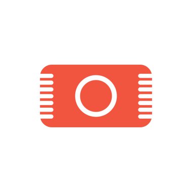Dijital fotoğraf makinesi fotoğraf logo