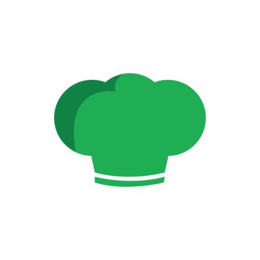 Restoran Şef pişirme vektör simgesi