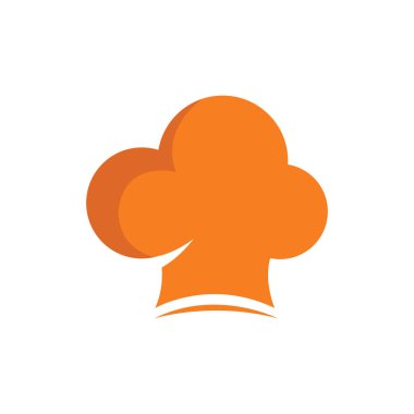 Restoran Şef pişirme vektör simgesi