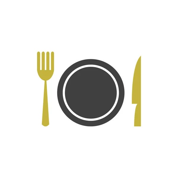 Restaurant Chef Cooking Vector Icon — Stock Vector