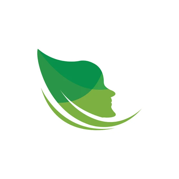 Beauty Und Wellness Logo — Stockvektor