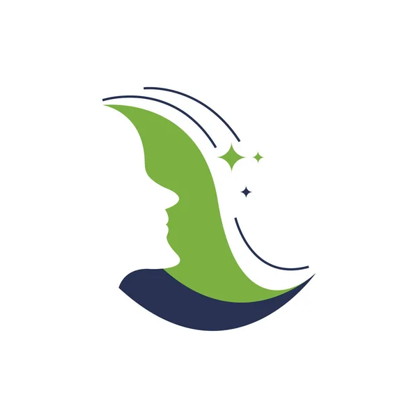 Krása Wellness Logo — Stockový vektor