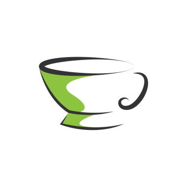 Kahve ve çay logosu