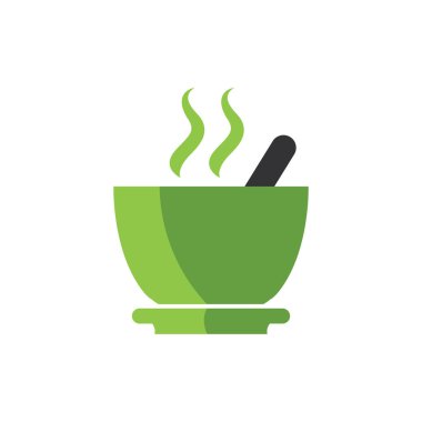 Kahve ve çay logosu