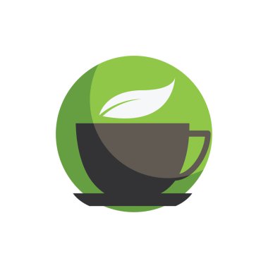 Kahve ve çay logosu