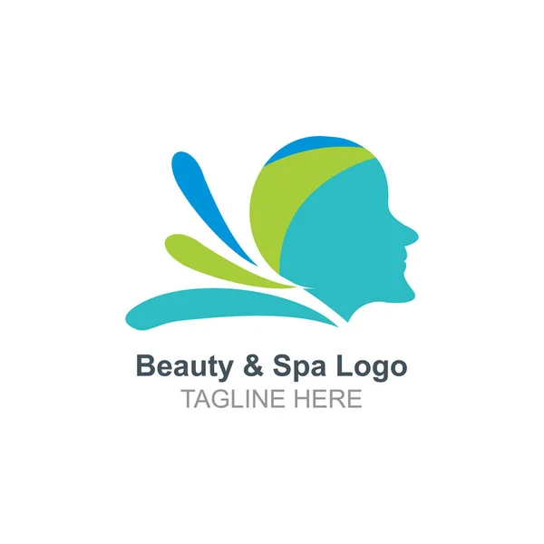 Logo Beauté Spa — Image vectorielle