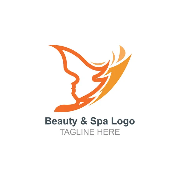 Logotipo Belleza Spa — Archivo Imágenes Vectoriales