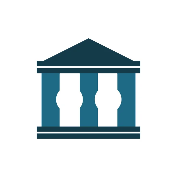 Logótipo Empresa Business Banking — Vetor de Stock