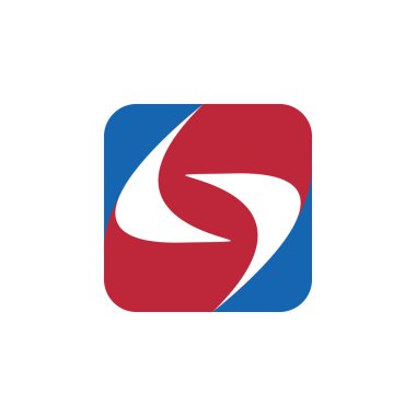 Modern dijital uygulama simgesi