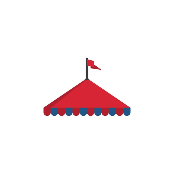 Pictogram Carnaval Circus — Stockvector