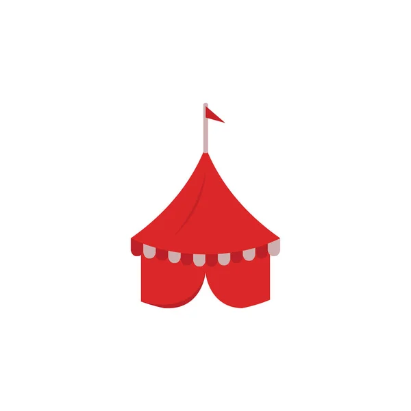 Carnaval Icône Cirque — Image vectorielle