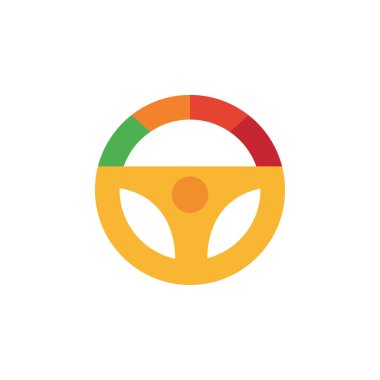 Otomotiv makine parçaları simgesi