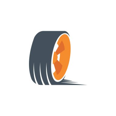Otomotiv makine parçaları simgesi