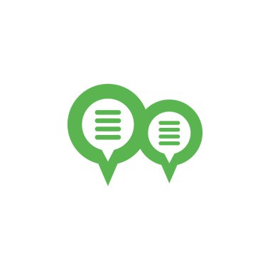 Sohbet iletisi kabarcık varyasyon