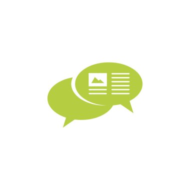 Sohbet iletisi kabarcık varyasyon