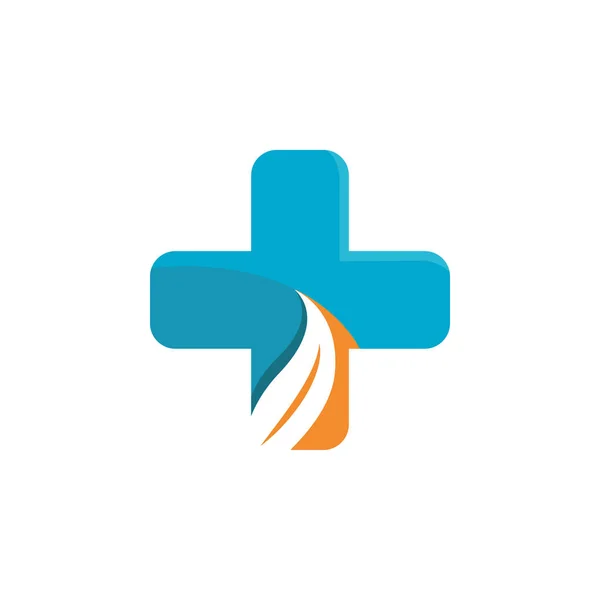 Health Care Clinic Symbol — Stock Vector