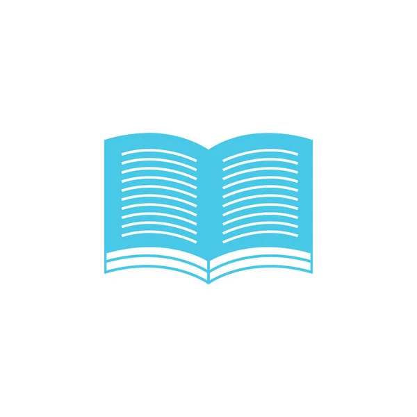 Reading Diseño Estudio Libro — Vector de stock