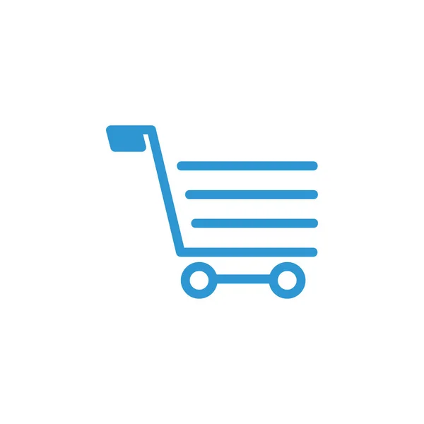 Shop Bag Cart Icon — Stock Vector