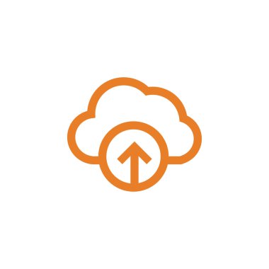 Yaratıcı bulut logo tasarımı