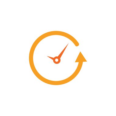 Modern Daire Saat simgesi