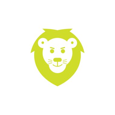 Mutlu karikatür Hayvanat Bahçesi illüstrasyon