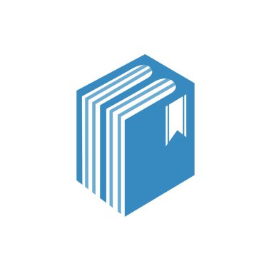 Kitap mağaza vektör simgesi