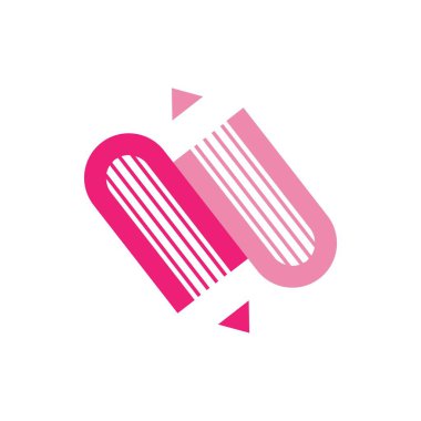 Kitap mağaza vektör simgesi