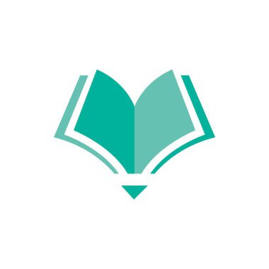 Kitap mağaza vektör simgesi