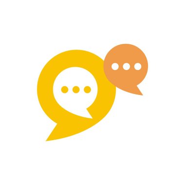 Kabarcık sohbet ileti değişimi